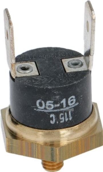 Anlegethermostat 115°C 16A 250V 1-Polig | LELIT Ersatzteile