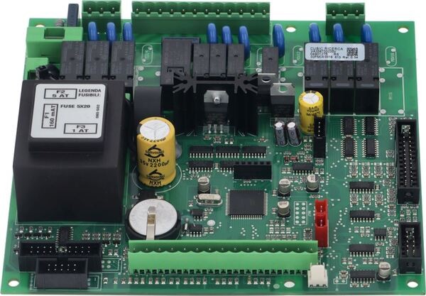 Elektronischeplatine VA358