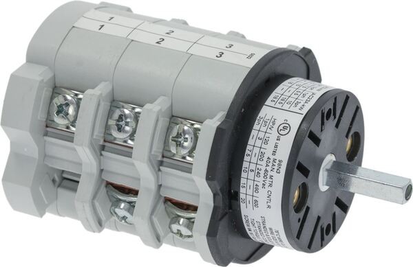 Hauptschalter 0-2 Posizioni 32A 600V | La San Marco Ersatzteile