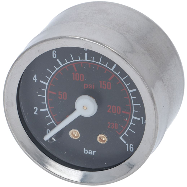 MANOMETER FÜR PUMPE 41mm 0-16 bar