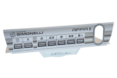 Handbedienfeld mit Folie | Simonelli Ersatzteile