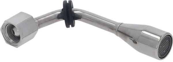 Edelstahl-Heißwasserstab-Set VA358 mit Diffusor