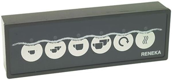 Druckknopftafel 6 Drucknöpfe | Reneka Ersatzteile