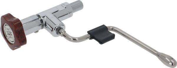 Gruppe für Dampfhahn Verchromt Komplett | Elektra Ersatzteile