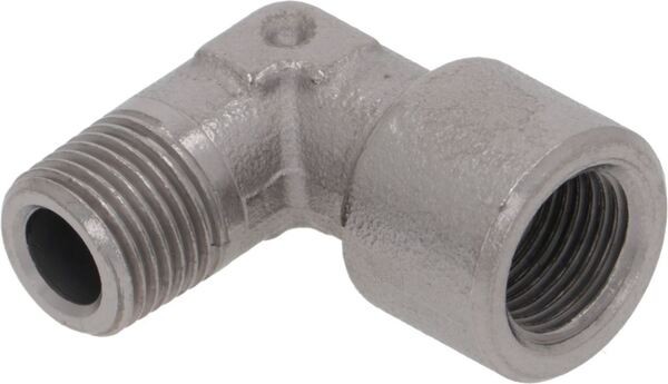 L-Anschluss Ø 1/8"M-1/8"F Vernickelt | Brasilia Ersatzteile