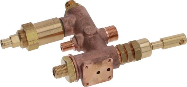 Füllventil Messing mit ExpansionVentil Komplett | Royal Ersatzteile