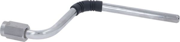 Dampfrohr Komplett Edelstahl ø 14 mm 4-Loch | Wega Ersatzteile