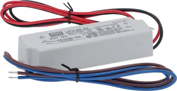 NETZTEIL MEAN WELL LPV-20-24 | Simonelli Ersatzteile