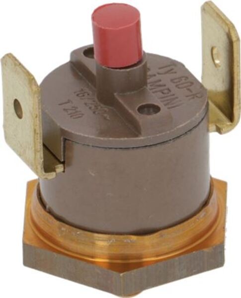 Anlegethermostat 140°C M4 16A 250V