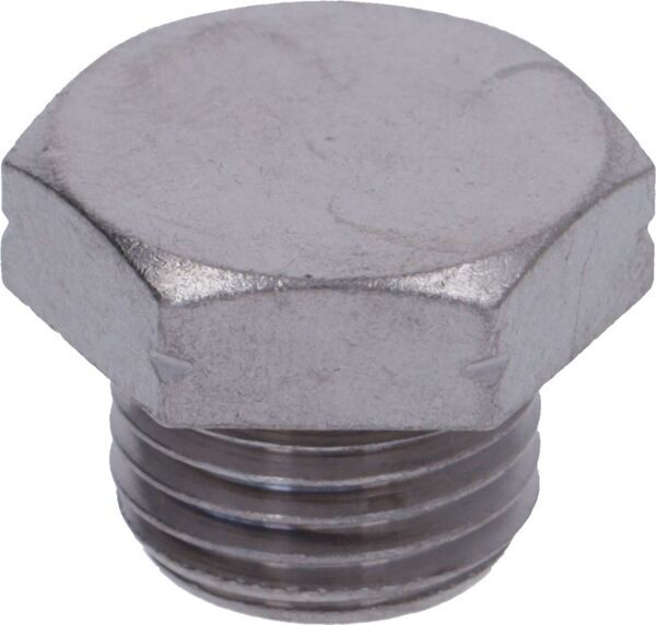 Messingkappe 1/4" AußenGewinde | Wega Ersatzteile