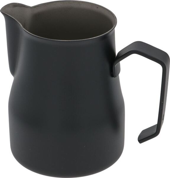 Milchkanne Schwarz 0,35 L