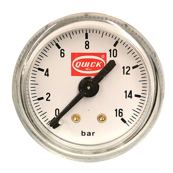 QuickMill PumpenManometer 16Bar Berlin