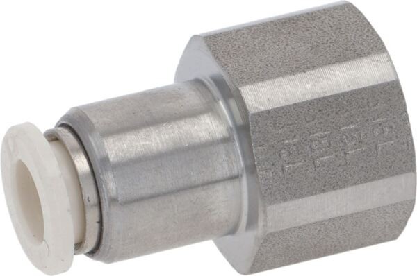 Anschluss Gerade 1/4"F - 6 mm 28mm