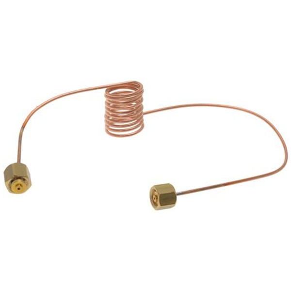 Leitung zum Manometer Pumpendruck