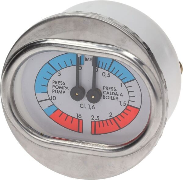 Manometer für Erhitzer und Pumpe 63mm