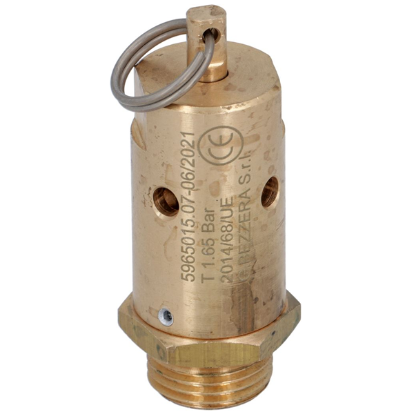 VENTIL FÜR ERHITZER 1/2"M