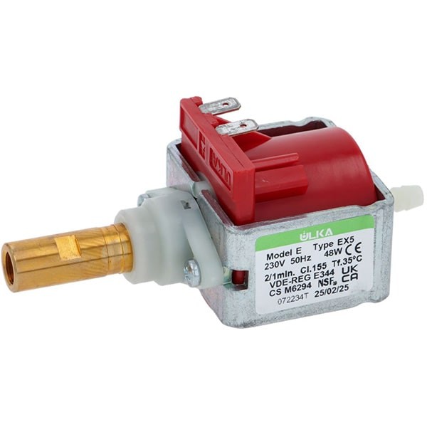 Vibrationspumpe EX5 48W 230V 50Hz