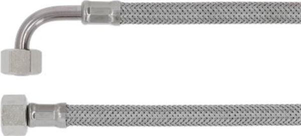 Metallschlauch ø 1/4"Fc x 1/4"CFc 16 | Izzo Ersatzteile