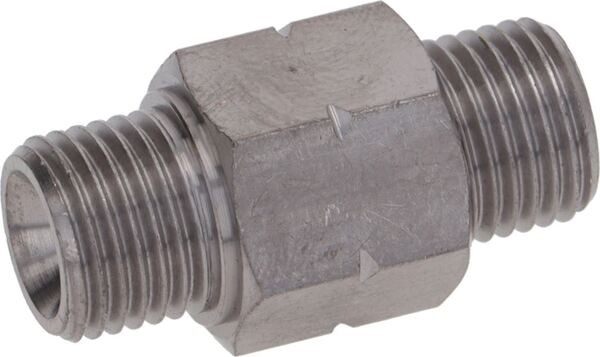 Anschluss Gerade ø 1/4"M x 1/4"M GAS länge 35 mm | Wega Ersatzteile