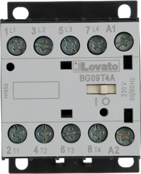 Schütz Lovato BG09T4A 230V 50/60Hz