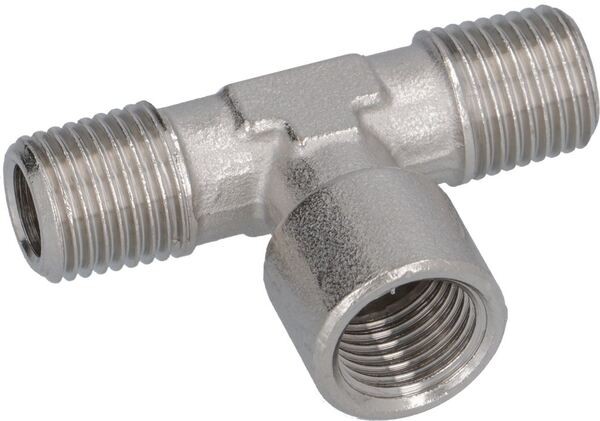 T-Anschluss Niche 1/4"M-1/4"F-1/4"M