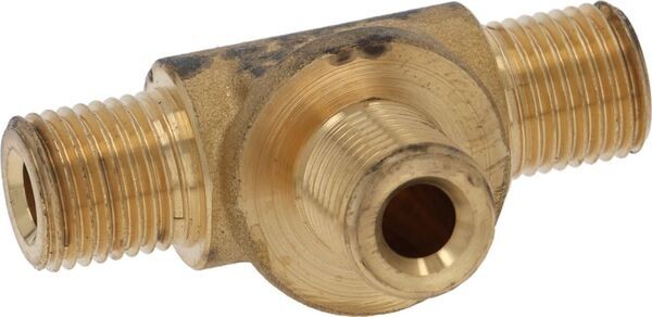 Verteiler-T 1/4" – 3-Wege-Anschlussstück | Wega Ersatzteile