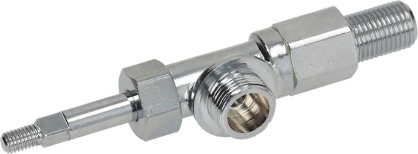 Dampf-/HeißWasserhahn Komplett 1/4"X3/8" | Fiorenzato Ersatzteile