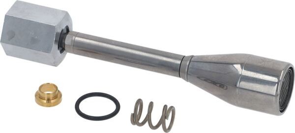 Heisswasserdüse-Satz Edelstahl L=100 Mutter Hoch | Simonelli Ersatzteile