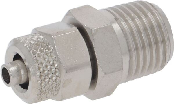 Anschluss Gerade 1/4"M