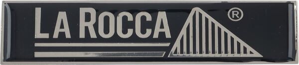 Etikett Logo "LA ROCCA" - Schwarz | La Rocca Ersatzteile