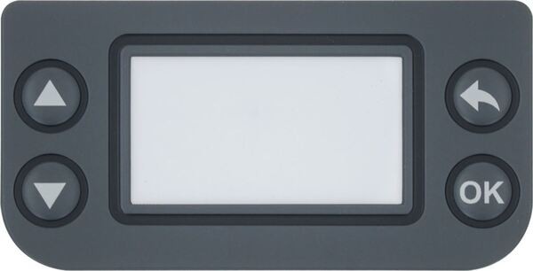 Tastaturfolie 4 Tasten für Display-Platine | Simonelli Ersatzteile