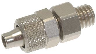 Anschluss Gerade M6 Ø 6/4 mm