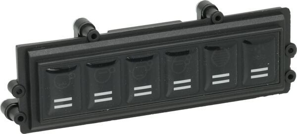 Tastaturfolie 6 Tasten Magister | Magister Ersatzteile