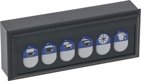 Tastatur 6 Knöpfe GICAR | Promac Ersatzteile