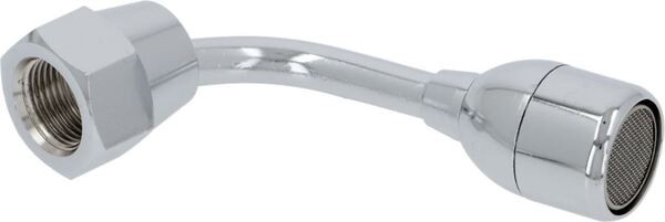 Wasserrohr Komplett Rechts Verchromt | Fiorenzato Ersatzteile