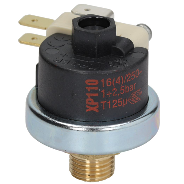 DRUCKSCHALTER XP110 125 1-2,5 BAR 1/4"