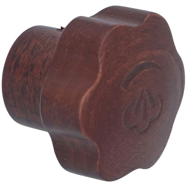 Drehknopf für Dampfhahn Holz
