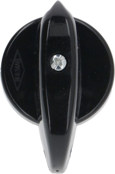 Drehknopf für Umschalter Schwarz Ø 33,5 mm | Faema Ersatzteile