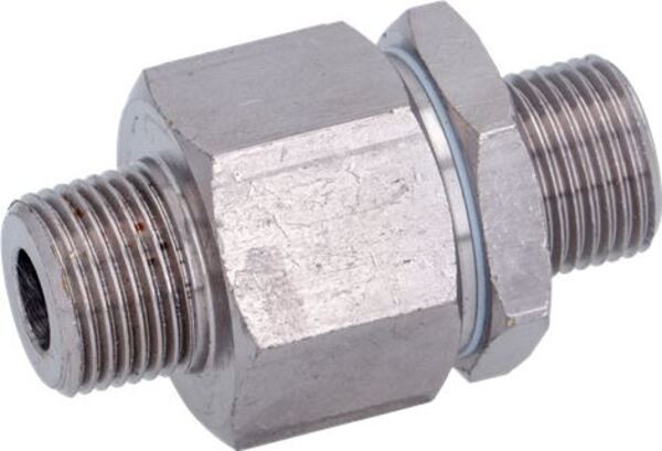 Anschluss mit Filter Ø 3/8"M Npt-3/8"M Gas | Faema Ersatzteile