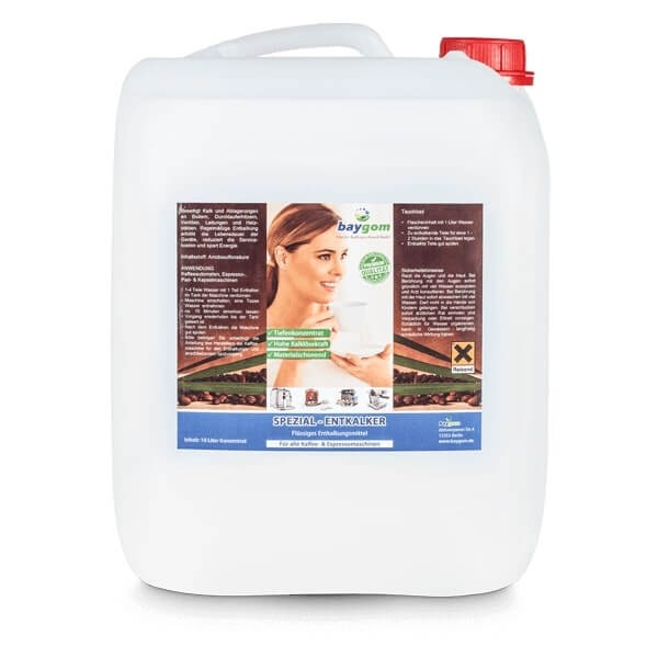 10 Liter Entkalker für Espressomaschinen
