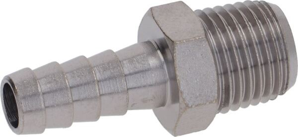 Schlauchverbinder 1/4" F × 8 mm konisch NPT | Astoria Ersatzteile