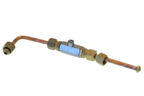 Baugruppe Hahn + Schlussröhren | Simonelli Ersatzteile