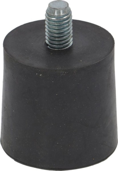 Gerätefuss Ø 40 mm - Gewinde M10x1 | Visacrem Ersatzteile