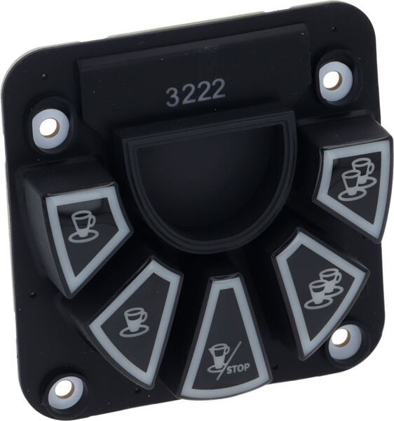 Ausgabetastatur Schwarz VA358 mit 5 Tasten