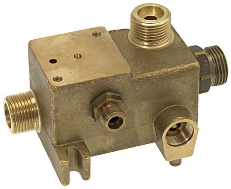 Wasserblock - Verteiler