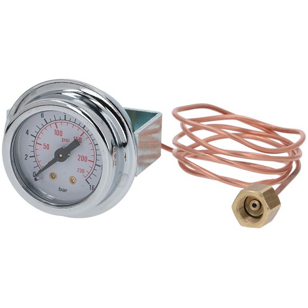 Manometer für Pumpe 41 mm 0÷16 bar