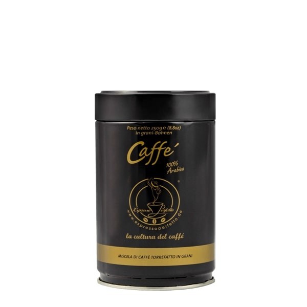 Espresso Perfetto 100% Arabica 250g Dose