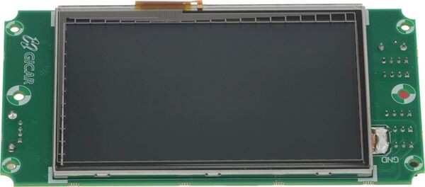 Anzeige 4,3"TFT | Sanremo Ersatzteile