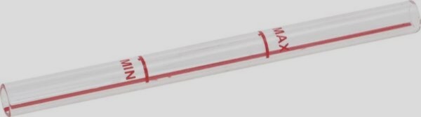 Niveau-Glas Ø11x140 | Sanremo Ersatzteile