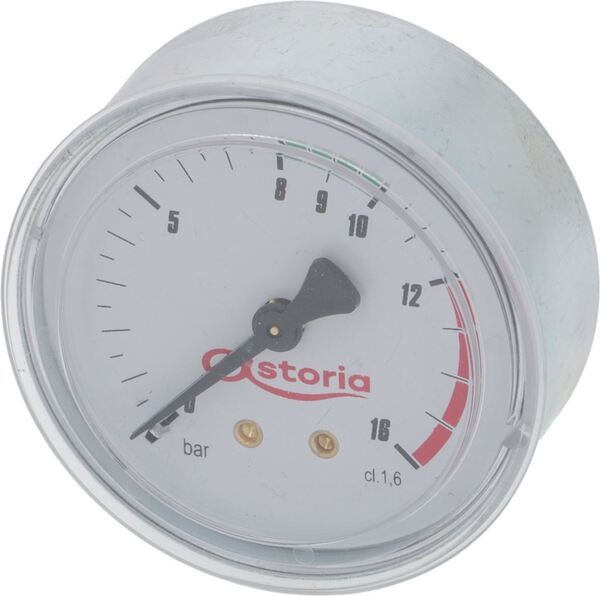 Manometer Ø62 mm, 0–16 bar, für Pumpen | Astoria Ersatzteile